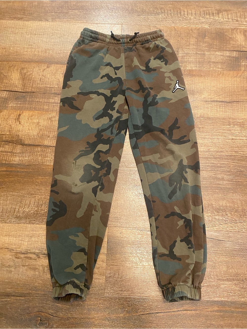 Jordan kids camo sweat pants